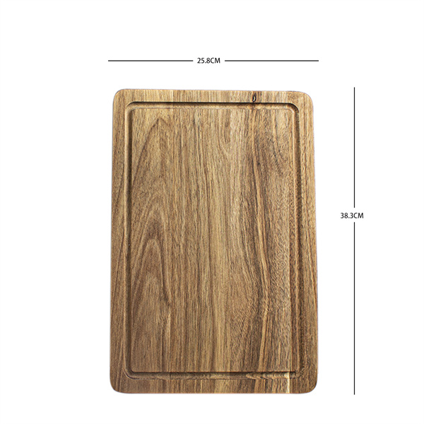 Classic Square Acacia Wooden Cutting Board Chopping Board