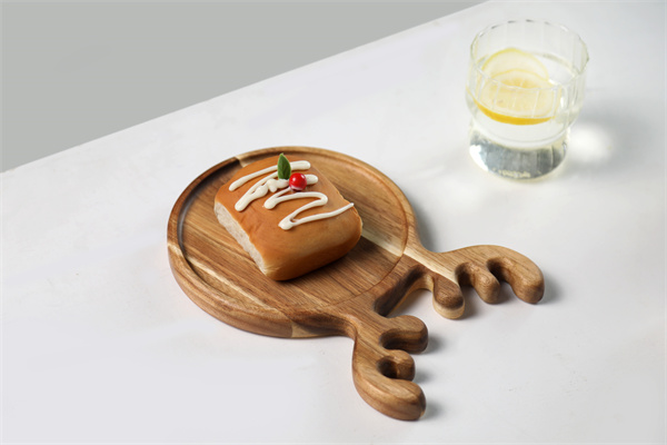 Reindeer Shape Wooden Food Serving Tray