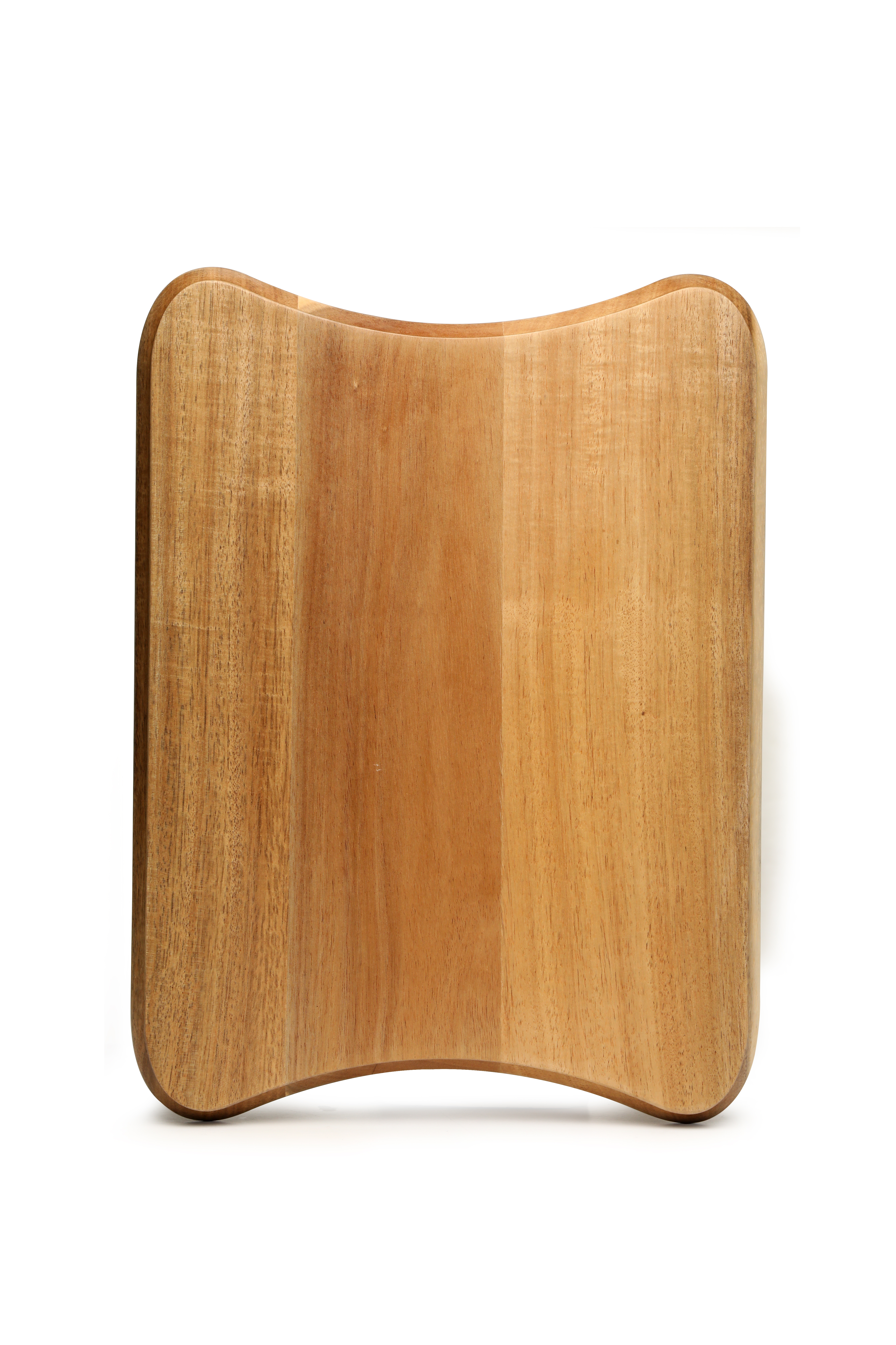 Curved Cutting Board With Juice Groove