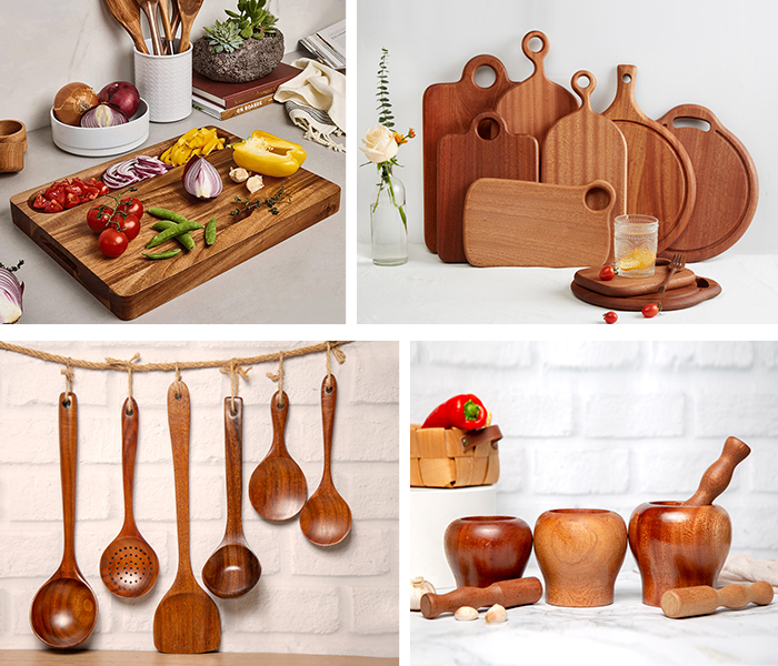 WOODEN KITCHENWARE