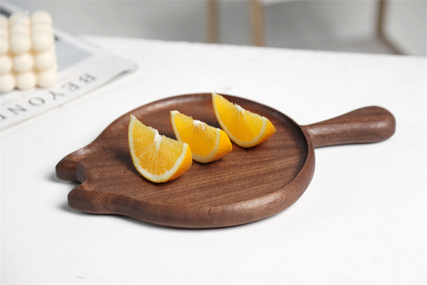 Totoro Shape Wooden Food Serving Tray