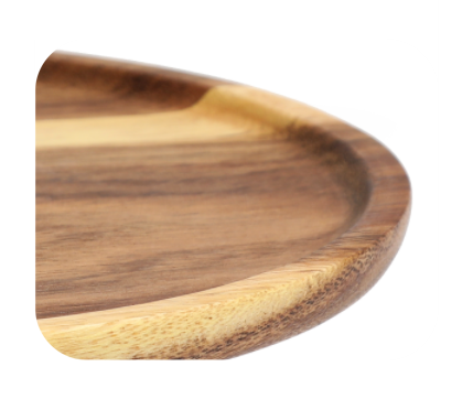 Wooden Serving Tray Acacia Wood Cake Stands