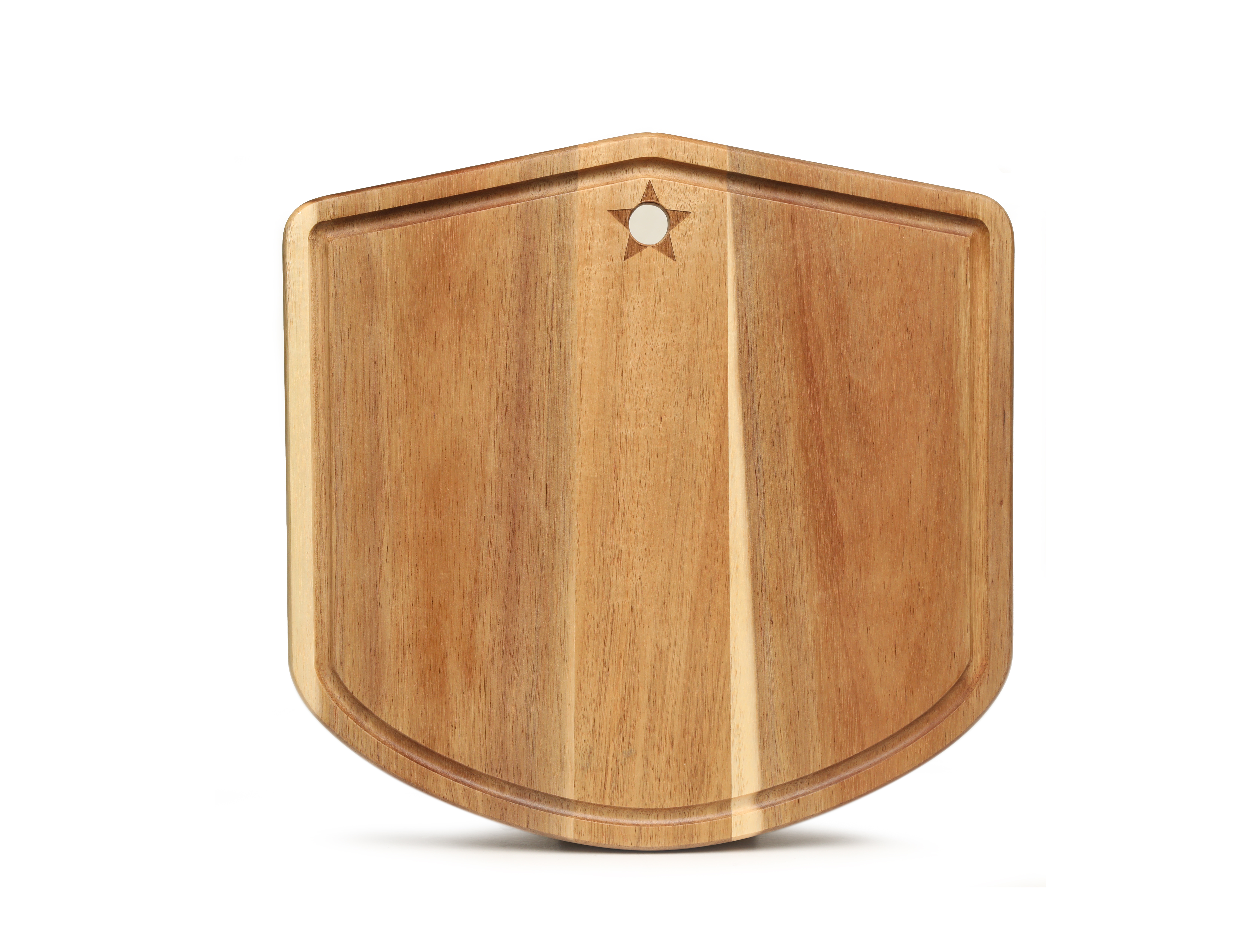 Shield Cutting Board With Juice Groove