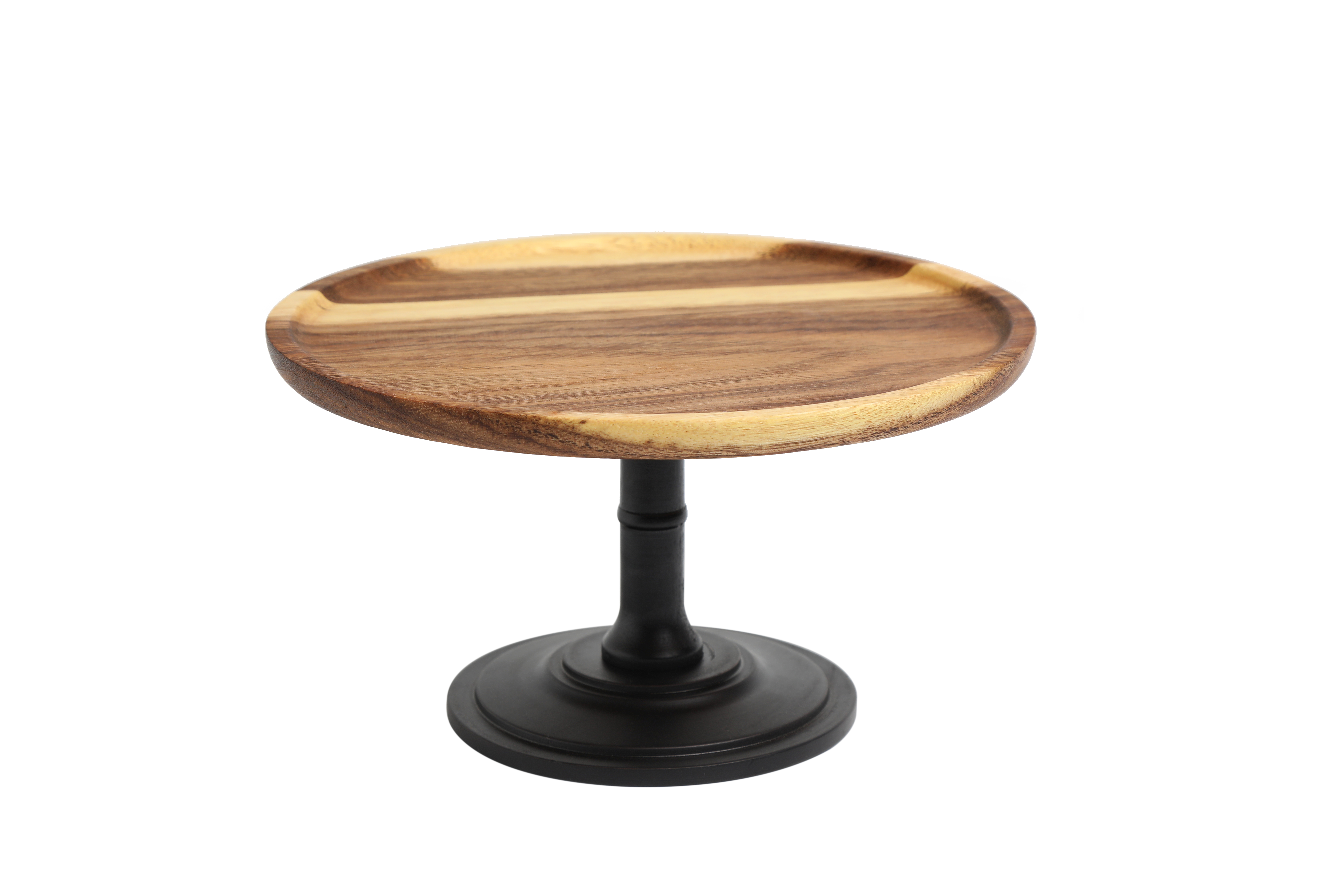 Wooden Serving Tray Acacia Wood Cake Stands